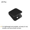 Unique Bargains Multifunctional Office Coffee Picture Paper Square Bag Clips 20 Pcs - 3 of 4
