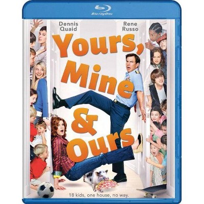 Yours, Mine & Ours (Blu-ray)(2021)