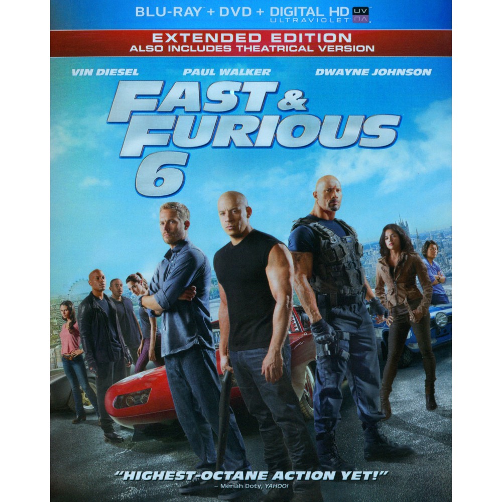 UPC 025192283093 product image for Fast & Furious 6 (Includes Digital Copy) (UltraViolet) (With | upcitemdb.com