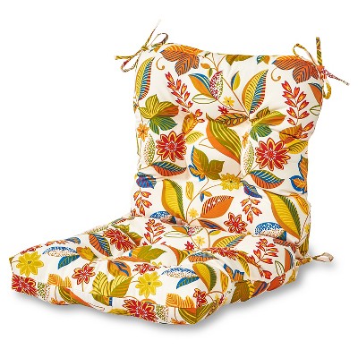 Esprit Floral Outdoor Seat/Back Chair Cushion - Kensington Garden