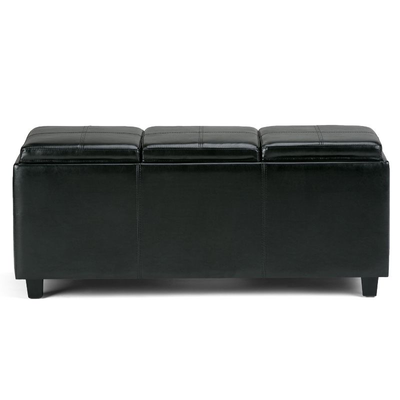 Franklin Storage Ottoman and benches - WyndenHall, 5 of 13