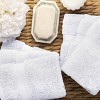 Luxury Cotton Heavyweight Ultra-Plush 6 Piece Towel Set by Blue Nile Mills - 4 of 4
