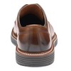Johnston & Murphy Men's Upton Cap Toe Lace Up Dress Shoe, Tan Full Grain, Size 9.5 W - 3 of 4