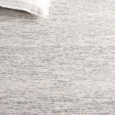 Handmade Beige and Ivory Wool Tufted Rectangular Rug, 3' x 5'
