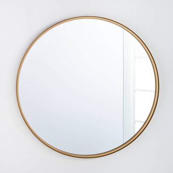 34" Round Decorative Wall Mirror - Threshold™ designed with Studio McGee