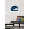 Trends International NHL Vancouver Canucks - Logo 19 Framed Wall Poster Prints - 2 of 4
