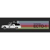 Women's Ghostbusters Ecto-1 Wagon Retro Stripe T-Shirt - 2 of 4