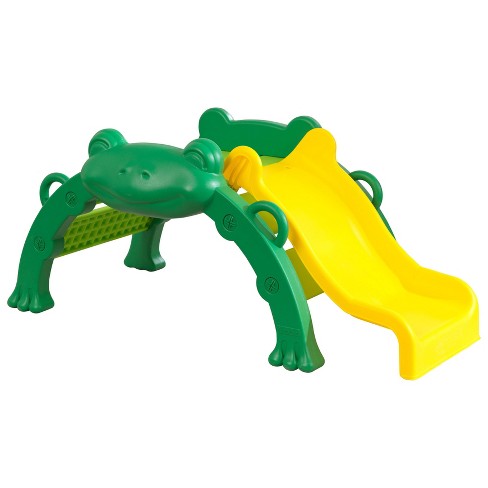 KidKraft Hop and Slide Frog Toddler Climber for Gross Motor Skills - image 1 of 4