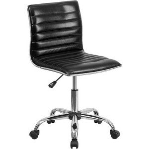 Low Back Task Chair Black - Riverstone Furniture Collection