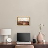 Art Remedy Beige Searching Brown Earthy Abstract Wall Art Framed - 2 of 4