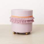 Catania Tassel Ottoman with Ball Feet - Opalhouse™ designed with Jungalow™