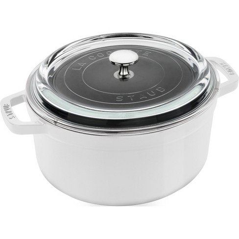 Staub 4QT Round Dutch Oven - Turquoise - Limited Edition
