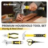 ZACHVO 90-Piece Home Tool Kit with Storage Case - 4 of 4