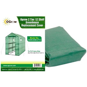 Ogrow Premium Greenhouse Replacement Cover for Your Outdoor Walk in Plant House - 1 of 1