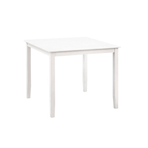 Wynnie Wood Counter Height Dining Table White - Abbyson Living
