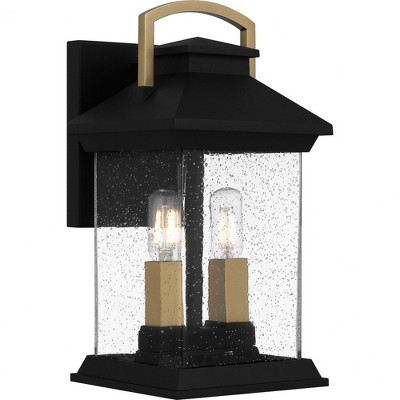 Quoizel Lighting Henderson 2 - Light Sconce in  Earth Black