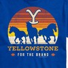 Men's - Yellowstone - Wild Horses Short Sleeve Graphic T-Shirt - 2 of 4