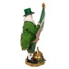 Kurt Adler 11-Inch Fabriché Musical Irish Santa - 2 of 4