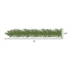 Vickerman Artificial 9' Flocked Jackson Pine Garland - image 3 of 4