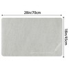 Unique Bargains Absorbent Quick Drying Non-Slip Rubber Backed Bath Mat 1 Pc - 4 of 4