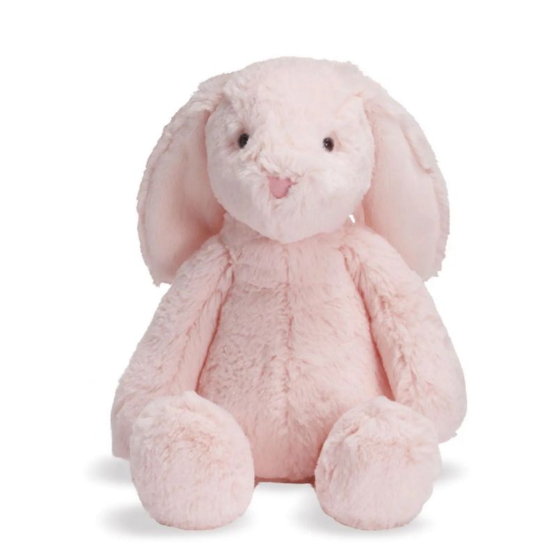Manhattan Toy Lovelies Pink Binky Bunny 12" Plush Toy, 1 of 5