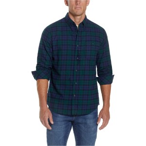 Weatherproof Mens Flannel Button Up Shirt - 1 of 1