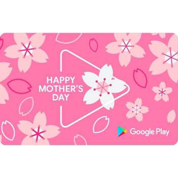 Google Play Mother's Day Gift Card $50 (Email Delivery)
