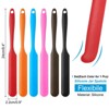 Unique Bargains Silicone Jar Spatula,  Heat Resistant Jam Spreader Non-Stick Long with Handle - 2 of 4
