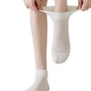 Anna-Kaci 3-Pack Women's Cotton Ankle Socks Breathable Odor Free Cooling Comfort - 4 of 4