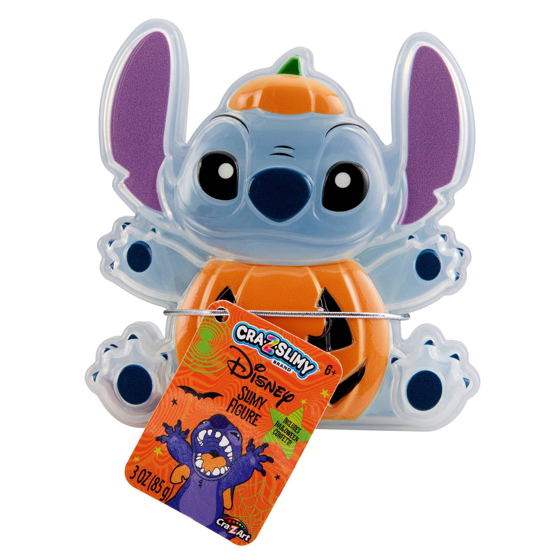 Disney Stitch Halloween Shaped Slime