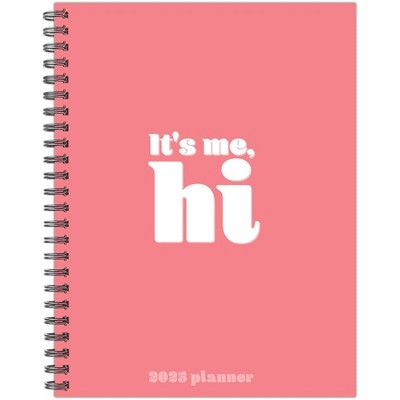Willow Creek Press It's Me 2025 6.5"x8.5" Softcvr Weekly Planner: Spiral Binding, Blue, January-December, All Ages