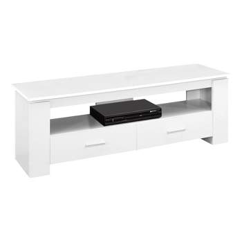 2 Drawers TV Stand for TVs up to 47" - EveryRoom