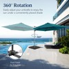 Best Choice Products 10ft 360° Rotating Cantilever Offset Hanging Patio Umbrella - 3 of 4