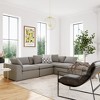 Cortney's Collection York Modular Corner, Urban Steel Taupe - 3 of 4