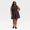Women's Smocked Mini A-Line Dress - Universal Thread™ - 3 of 3