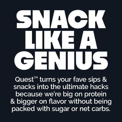 Quest Nutrition Hot & Spicy Tortilla Chips - 1.1oz/8ct