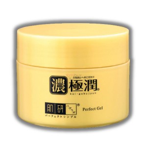 Rohto Hada Labo Gokujyun Perfect Gel | Enriched with three kinds of hyaluronic acid to improve the skin (3.5 oz) - 1 of 2
