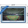 Trends International MLB Tampa Bay Rays - Tropicana Field 22 Framed Wall Poster Prints - 3 of 4