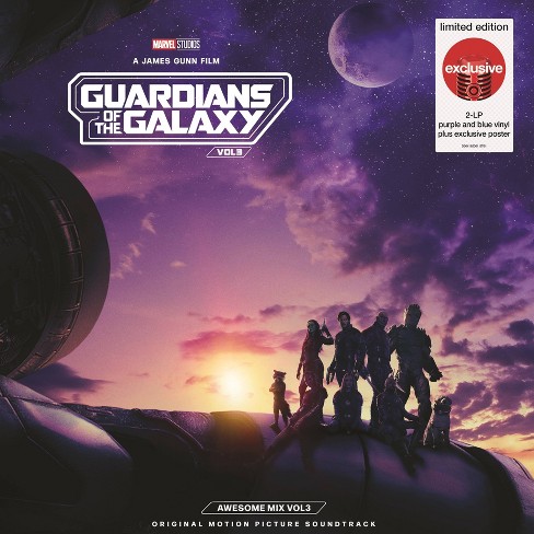 Various Artists - Guardians Of The Galaxy Vol. 3: Awesome Mix Vol. 3  (target Exclusive, Vinyl) (2lp) : Target