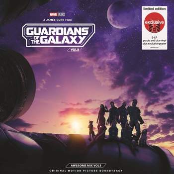Various Artists - Guardians Of The Galaxy Vol. 3: Awesome Mix Vol. 3 (Target Exclusive, Vinyl) (2LP)