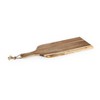 MLB Cleveland Guardians Artisan Acacia Charcuterie Board - Brown - 2 of 3