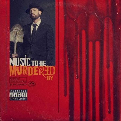Eminem - Music To Be Murdered By (2 LP) (Black Ice) (EXPLICIT LYRICS) (Vinyl)