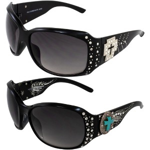 2 Pairs of Global Vision Eyewear Lacruz Assortment Safety Motorcycle Glasses with Smoke, Smoke Lenses - 1 of 4