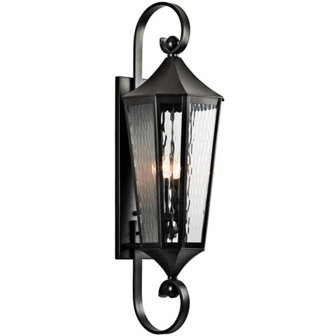 Rochdale 39.75" 4 Light Outdoor Wall Light with Rain Glass in Olde Bronze® - image 1 of 1