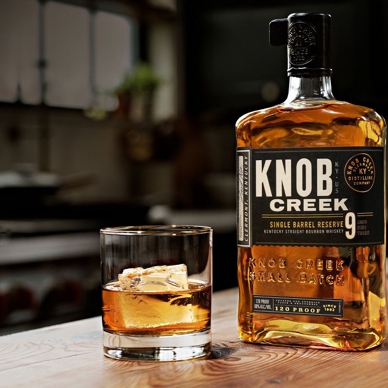 Knob Creek Single Barrel Whiskey - 750ml Bottle, 3 of 7