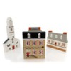 Cat's Meow Village 7.0 Inch Colonial Virginia Christmas Limited Edition 1990 Nos  Christmas Retired Pine Village Buildings - 2 of 4