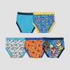 Boys' PAW Patrol 5pk Underwear - 6