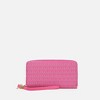 MKF Collection Noemy M Signature Women’s Handbag Wallet Wristlet by Mia K - Fuchsia - 2 of 4