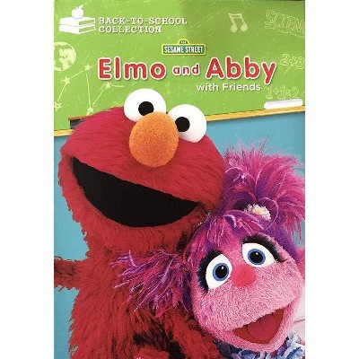 Elmo & Abby with Friends (DVD)(2018)