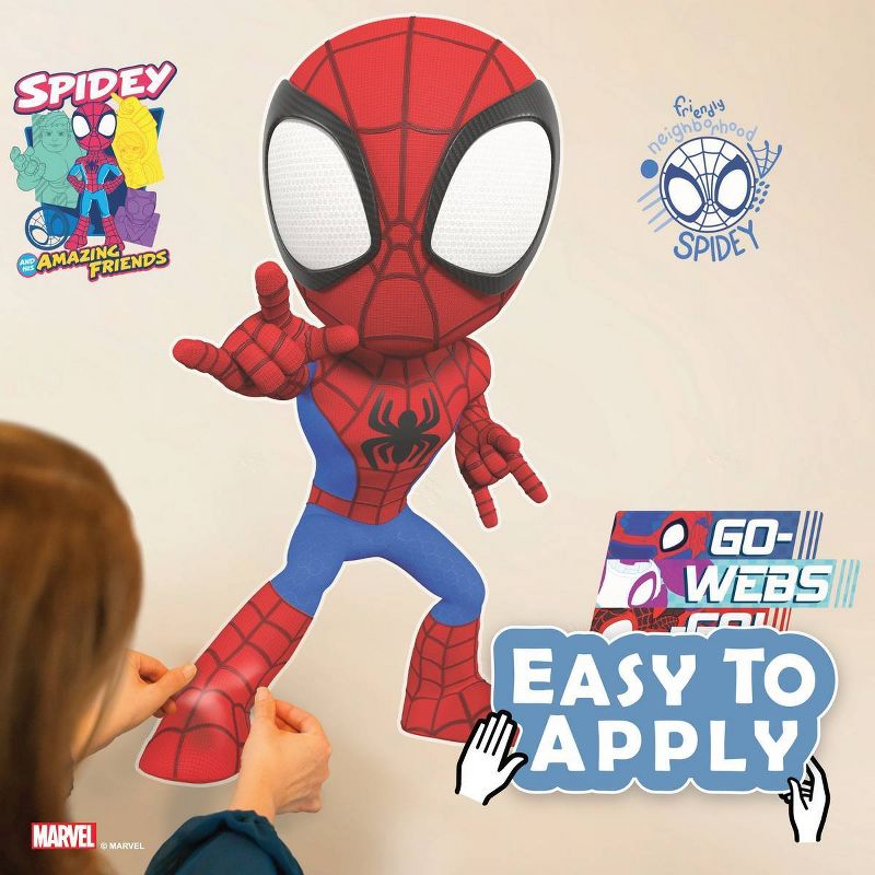 Spidey and His Amazing Friends Kids&#39; Wall Decal - Decalcomania, 3 of 8